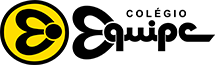 Logomarca do colégio Equipe
