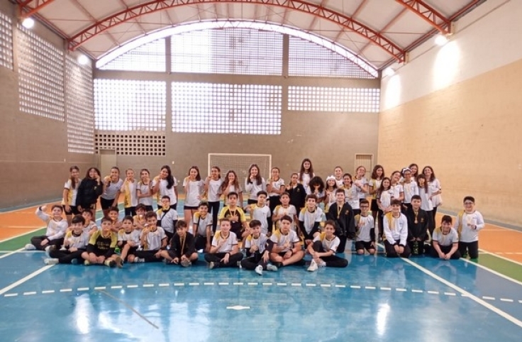 Interclasse 4º e 5º ano - 2025