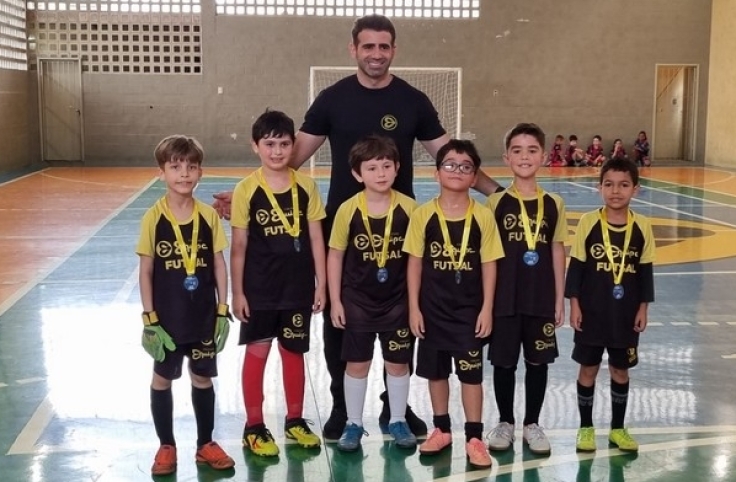Amistoso Oficina de Futsal - 2025