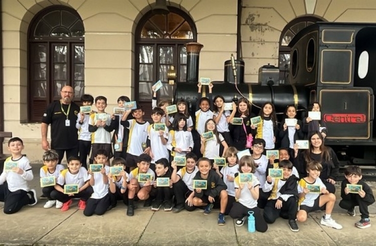 Museu Ferroviário - 3º ano EF 2026